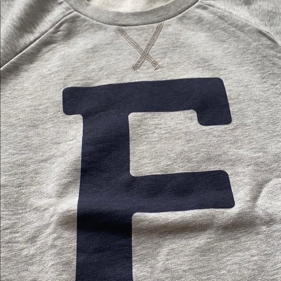 Short sleeved sweatshirt - Picture 2 of 2